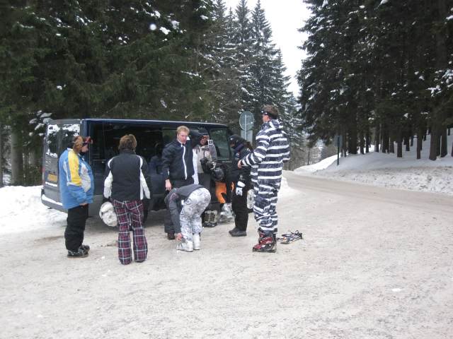 Spinleruv Mlyn Februari 2010